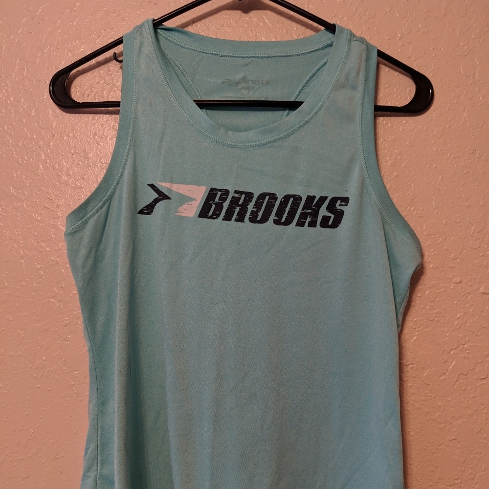 Blue Brooks Workout Tank